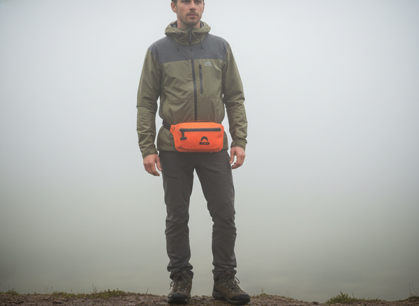 Fully Waterproof Submersible Waist Bag Fanny Pack