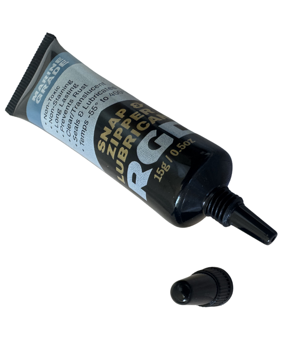 Marine Grade Zipper Lubricant for Waterproof Zippers
