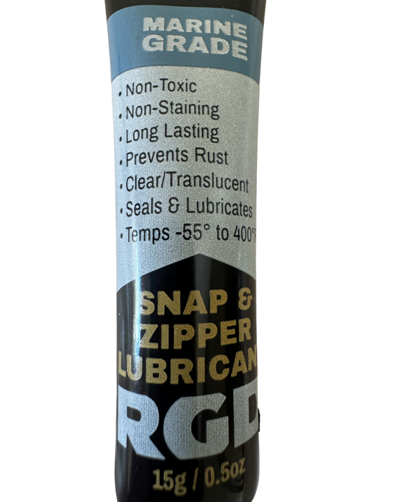 Marine Grade Zipper Lubricant for Waterproof Zippers