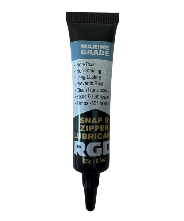 Marine Grade Zipper Lubricant for Waterproof Zippers