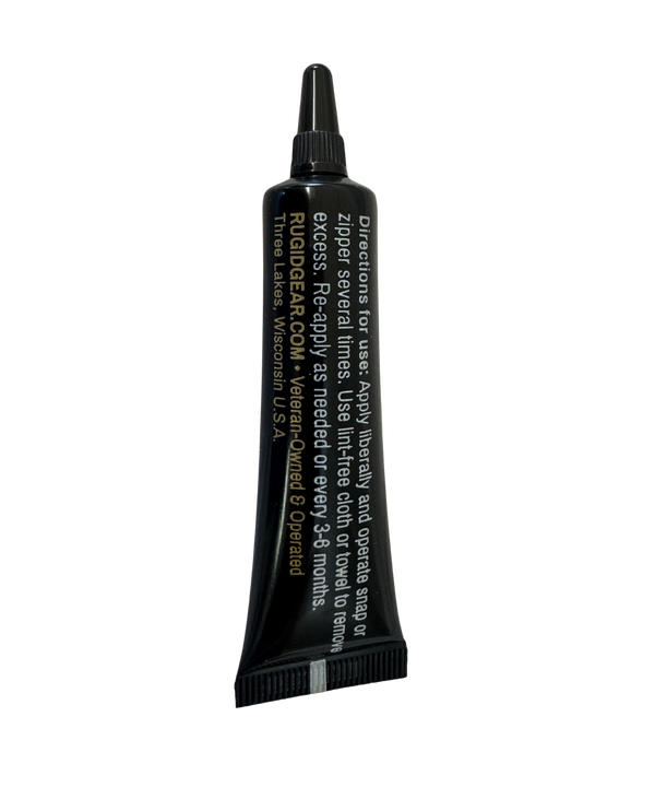 Marine Grade Zipper Lubricant for Waterproof Zippers