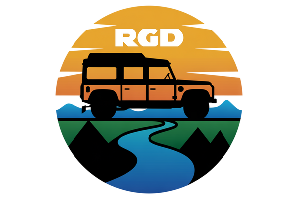 RGD Vintage Land Rover Defender 110 Logo