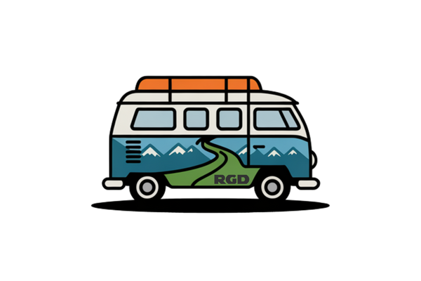 RGD VW Camper Bus Logo