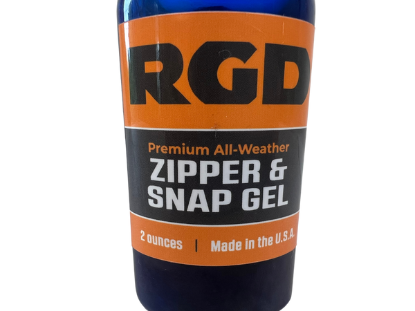 ZIpper Gel Lubricant for Waterproof Zippers