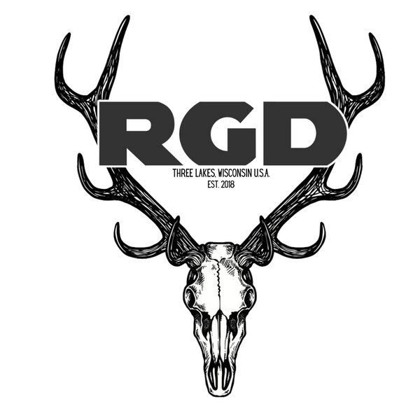 RGD European Elk Mount Logo