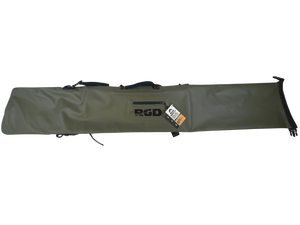 Waterproof roll top gun case - oversized.