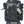 Load image into Gallery viewer, Black waterproof roll top bug out survival backpack with accessory molle bags.
