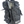Load image into Gallery viewer, Black waterproof roll top bug out survival backpack with accessory molle bags - left side.
