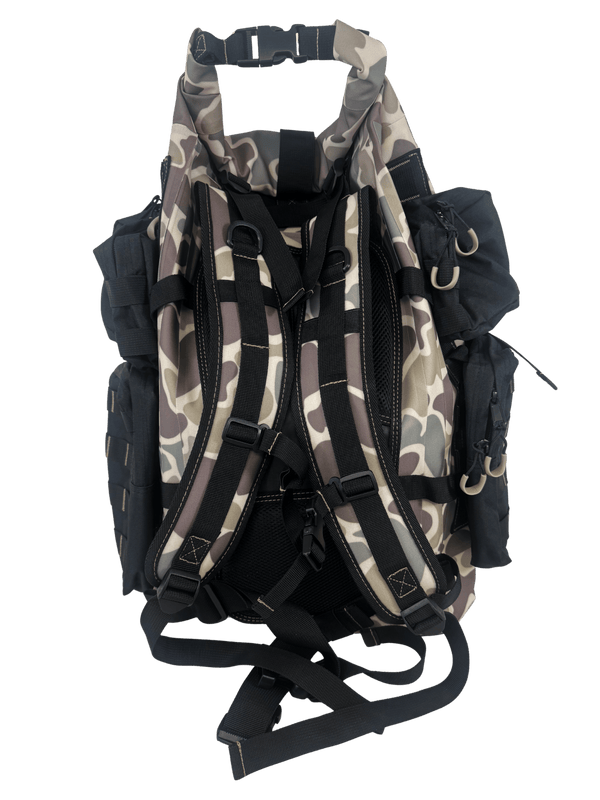 Waterproof Roll Top Bug Out Tactical Survival Backpack