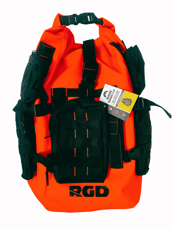 Waterproof Roll Top Bug Out Tactical Survival Backpack Waterproof Roll Top Bug Out Tactical Survival Backpack
