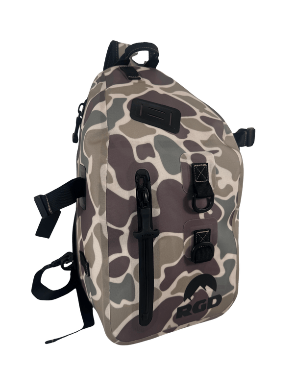 Fully Submersible Waterproof Sling Pack Dry Bag