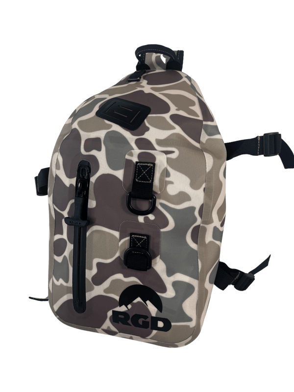 Fully Submersible Waterproof Sling Pack Dry Bag