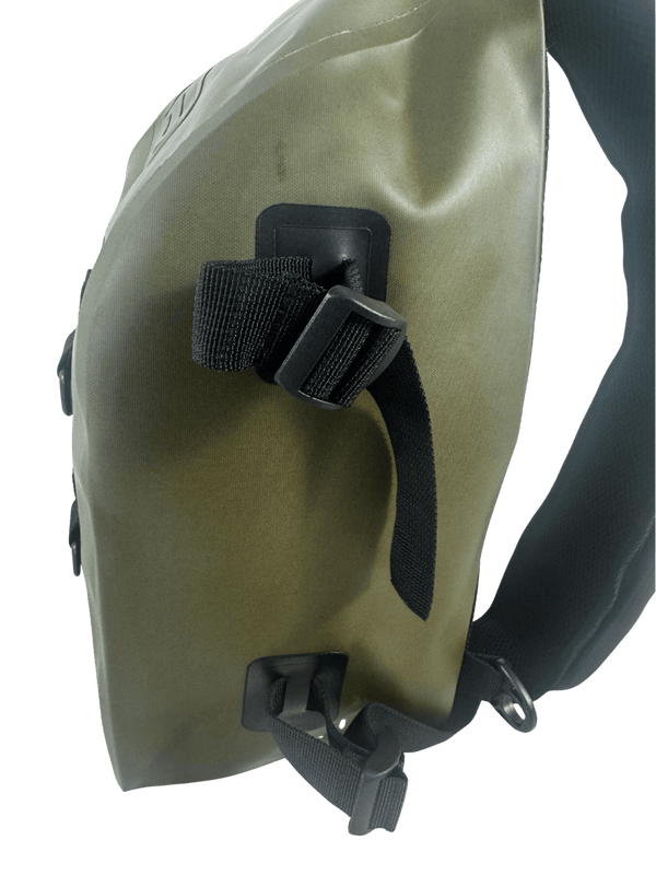 Fully Submersible Waterproof Sling Pack Dry Bag