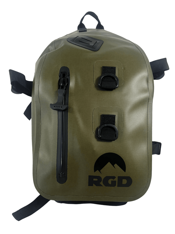 Fully Submersible Waterproof Sling Pack Dry Bag