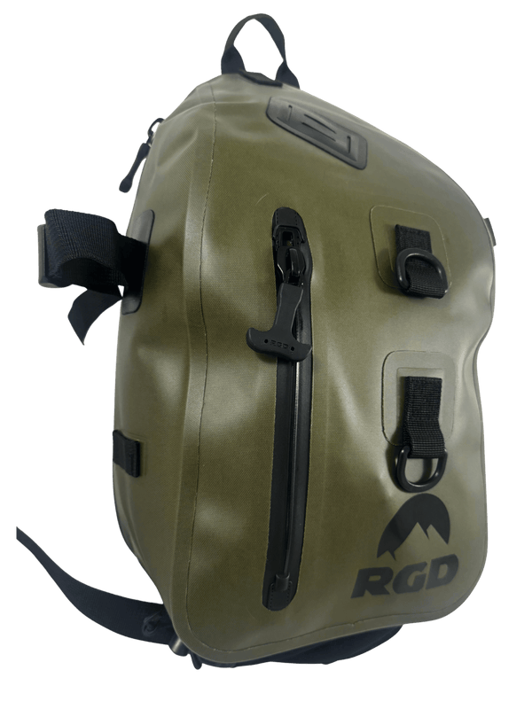 Fully Submersible Waterproof Sling Pack Dry Bag