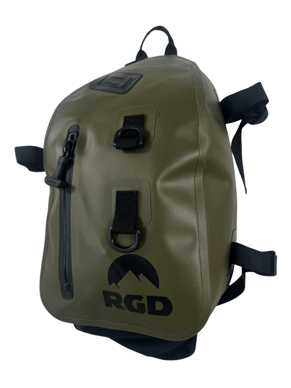 Fully Submersible Waterproof Sling Pack Dry Bag