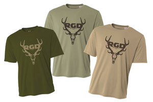 RGD Performance Short Sleeve Elk Logo Tees