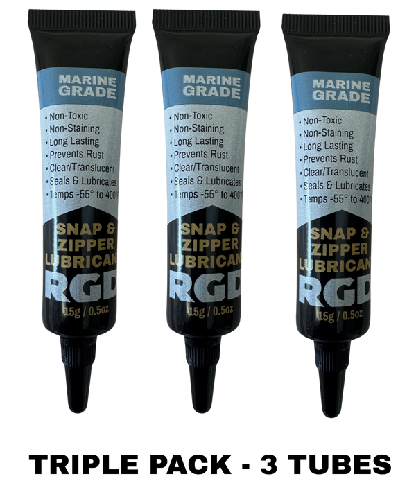 Marine Grade Zipper Lubricant for Waterproof Zippers