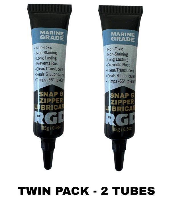 Marine Grade Zipper Lubricant for Waterproof Zippers