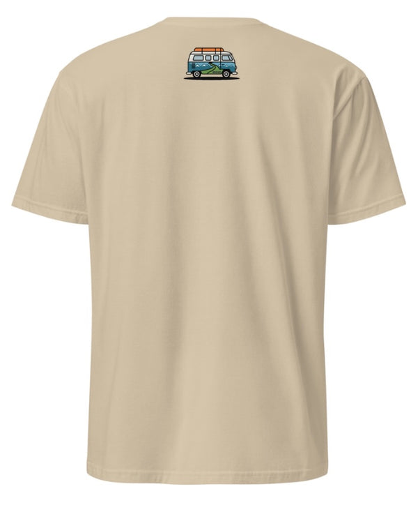RGD Vintage VW Camper Bus Logo Tee