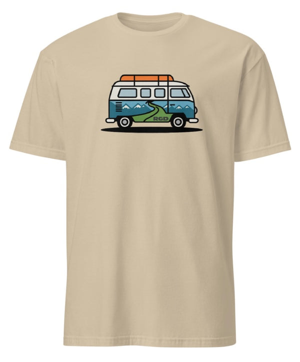 RGD Vintage VW Camper Bus Logo Tee