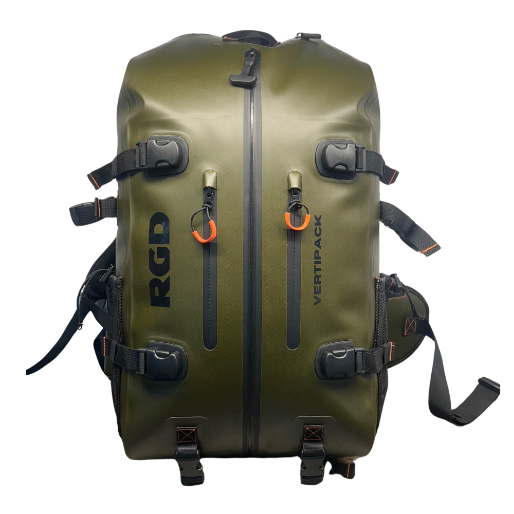 Submersible, Waterproof, Scentproof Hunting, Rafting & Hiking Backpack