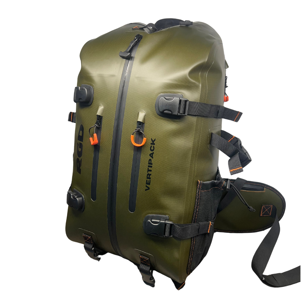 Vertipack Submersible, Waterproof, Scentproof Hunting, Rafting & Hiking Backpack ...