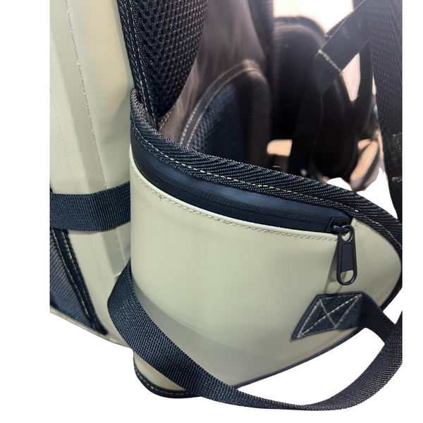 Belt Pockets on Submersible Backpack