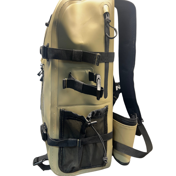 Waterproof Submersible Backpack with Water Bottle Pockets