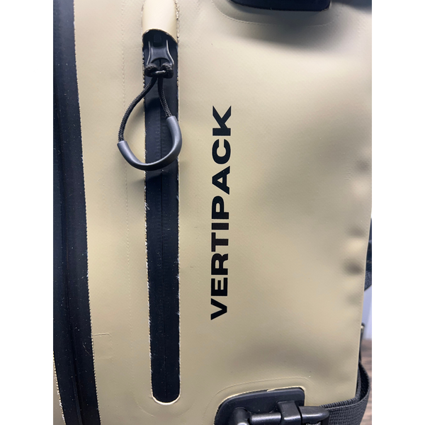 Front Pocket Fully Submersible Backpack