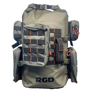 Rolltop Waterproof Tactical Backpack