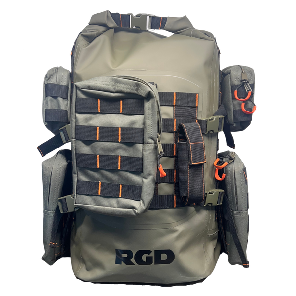 Rolltop Waterproof Tactical Backpack