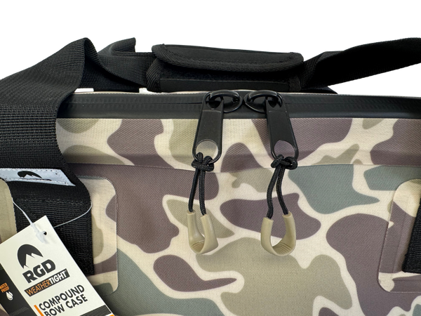 RGD Compound Bow Case - Floating & Waterproof Exterior Shell