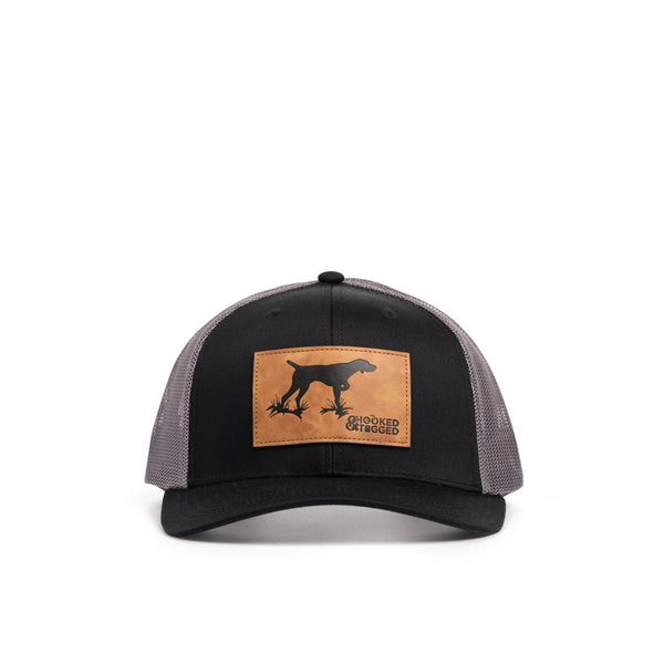 Pointer Dog Patch Hat
