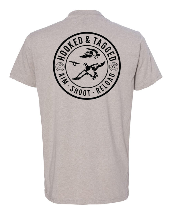 Aim. Shoot. Reload. T-Shirt