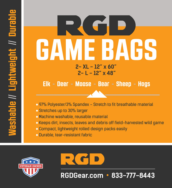 Big Game Packout Game Bags