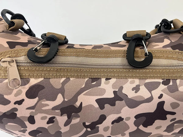 Camo Neoprene Hand Warmer Muff Waterproof Windproof