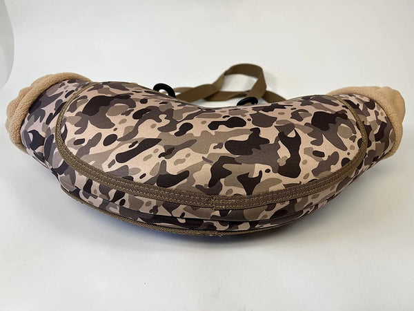 Camo Neoprene Hand Warmer Muff Waterproof Windproof
