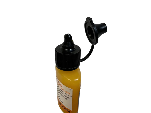 ZIpper Gel Lubricant for Waterproof Zippers