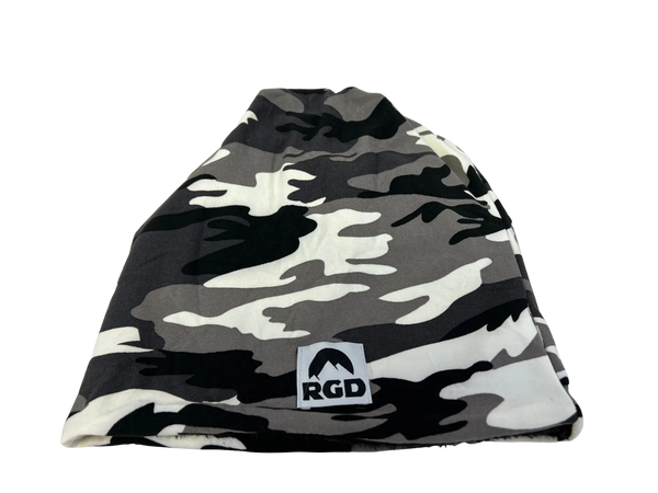 Camouflage Lightweight Fleece-lined Slouch Beanies