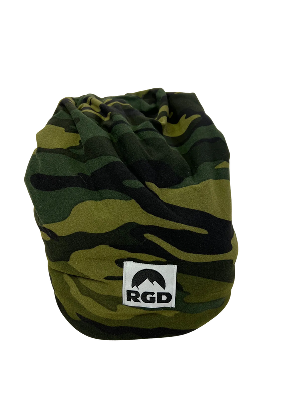 Camouflage Lightweight Fleece-lined Slouch Beanies
