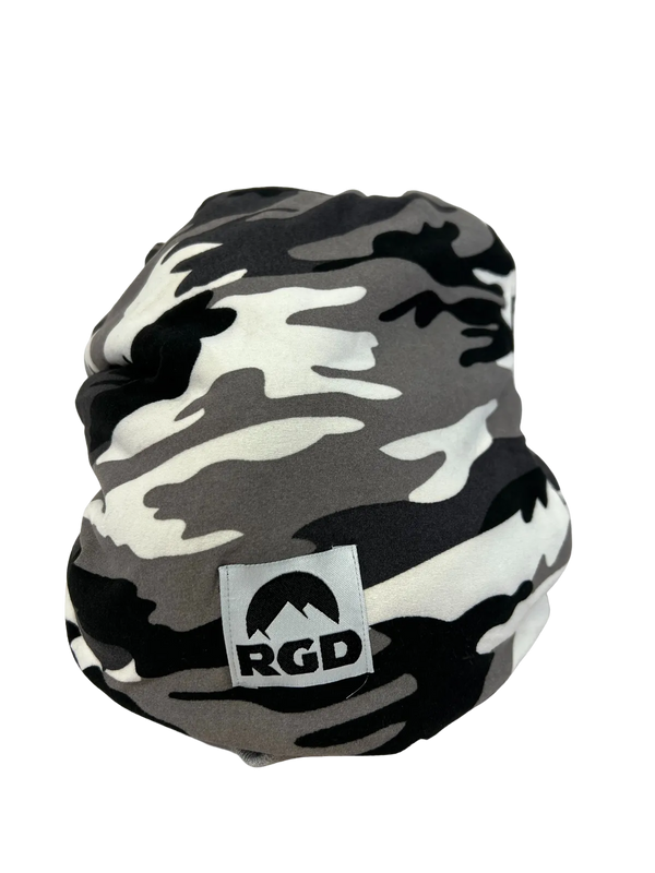 Camouflage Lightweight Fleece-lined Slouch Beanies