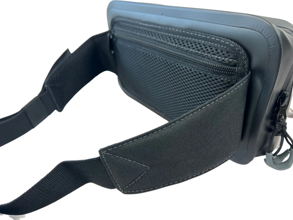 Rear Padded Pocket Waterproof Waist Bag