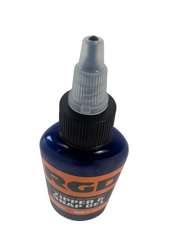 ZIpper Gel Lubricant for Waterproof Zippers
