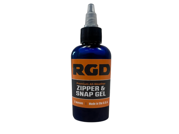 ZIpper Gel Lubricant for Waterproof Zippers