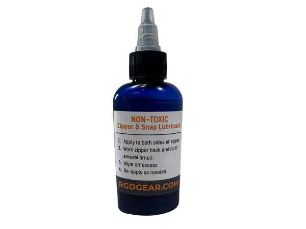 ZIpper Gel Lubricant for Waterproof Zippers ZIpper Gel Lubricant for Waterproof Zippers