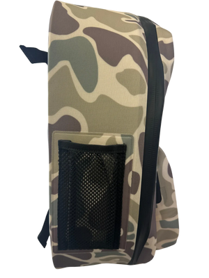 Side of RGD waterproof floating bow case