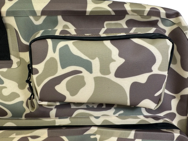 RGD waterproof dust proof bow case pockets