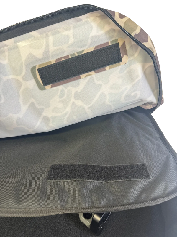 RGD waterproof dust proof bow case with removable inner padding for cleaning