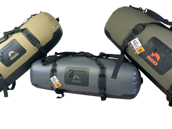 Voyager Waterproof Duffel Bag (50L/70L/90L/120L)